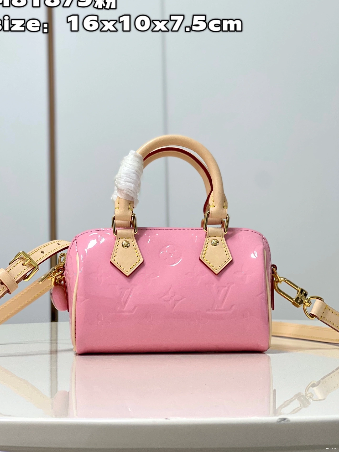 Affordable LOUIS SPEEDY-16-10-7.5cm VUITTON NANO 0817